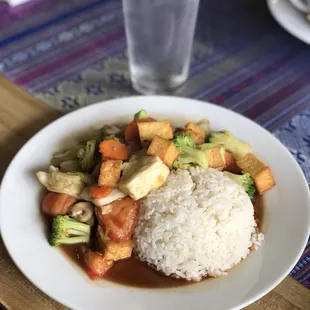 Vegetable delight! So simple yet so delicious.