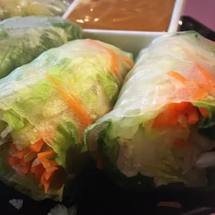 Salad Rolls