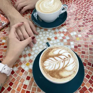 Yin Yang Mocha Latte