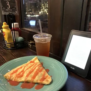 Lemon Blueberry Crepe