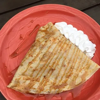 Banana Foster Crepe