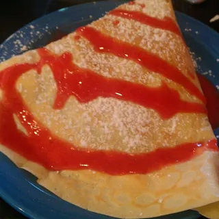 Strawberry Cheesecake Crepe