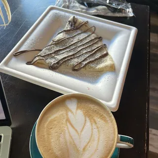 Nothin'but Nutella Crepe