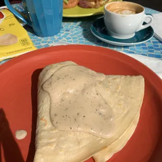 Country Ham Crepe