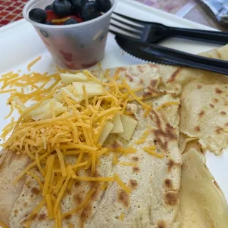 Kids Ham and Cheese Crepe