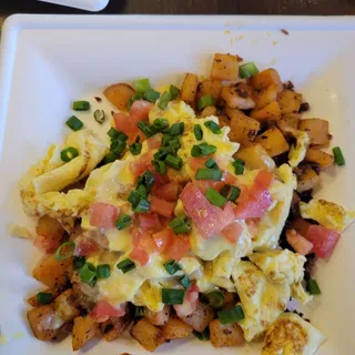 Chorizo Benedict