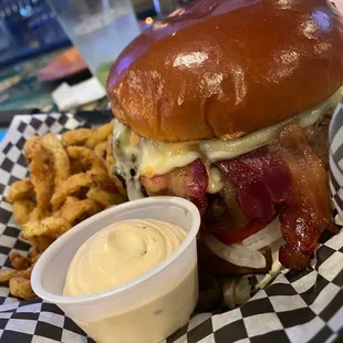 The Ultimate Angus Burger