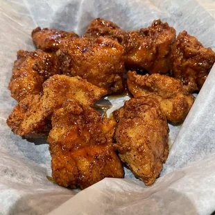10 Boneless Wings teriyaki
