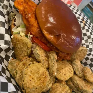 Buffalo Chicken Sandwich