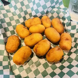 Corn Dog Poppers. Yum!