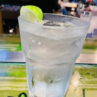 Smirnoff citrus and sprite