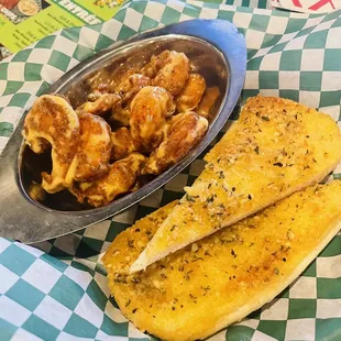 Bang shrimp. Gross. Sent back.