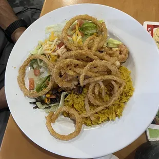 Shrimp Rice Bowl