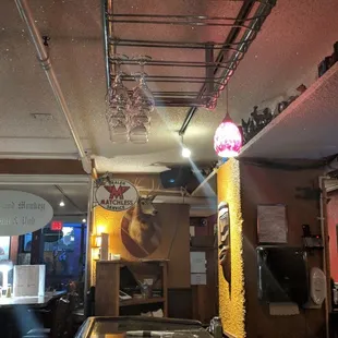 Any place with a glitter ceiling is good in my book