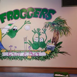 Froggers bar and grill