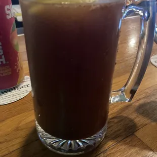 Red beer with mind haze. One of many reasons I go here. Great bartenders