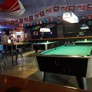 Whole gotta pool tables