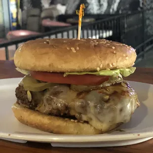 Potstickers Burger