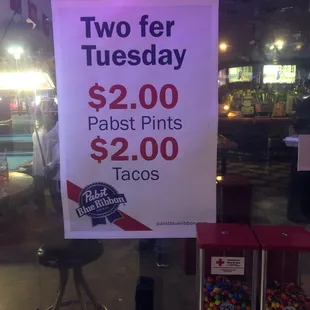 Recent special Two fer Tuesday. I think it started in October 2019