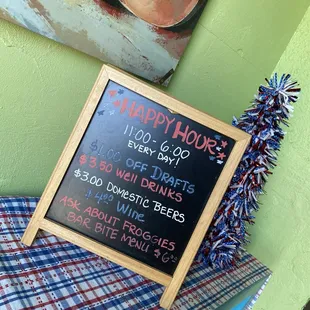 Happy Hour Deals (July 2024)