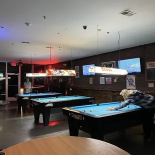 Pool tables