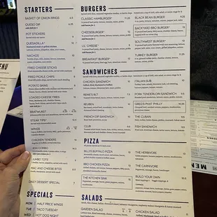 Food Menu