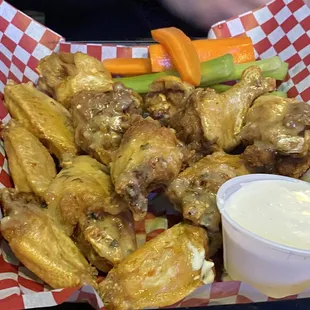 Chicken wings