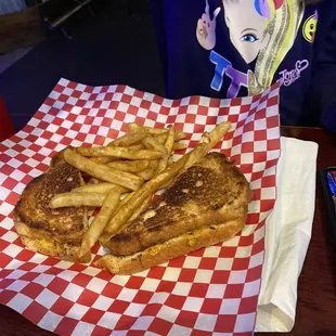 Kids grilled cheese