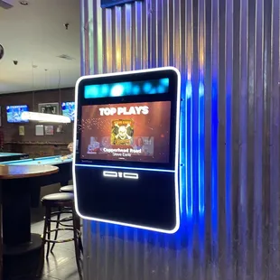 Juke box