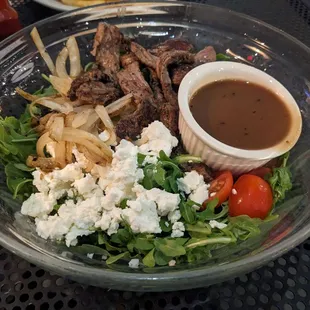 Froggy Steak Salad
