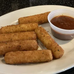 Mozzarella sticks