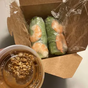 Fresh Garden Rolls