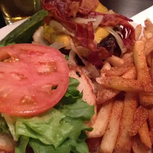 K Street Hickory Burger