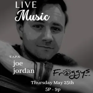 live music with joe jordan