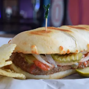 The Italian hoagie !