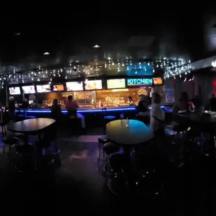 sushi and sashimi, interior