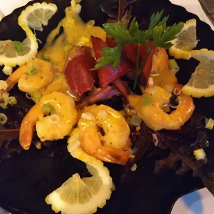 Shrimp appetizer