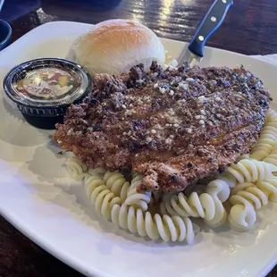 Pecan crusted chicken