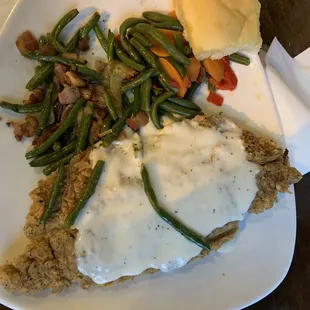Chicken fried steak