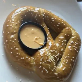Soft pretzel   10!