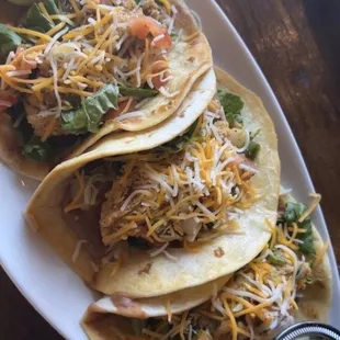 Fried avocado tacos   10!