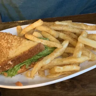 Buffalo chicken sandwich