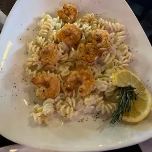 Cajun shrimp pasta