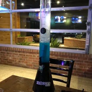 Margarita on the patio!