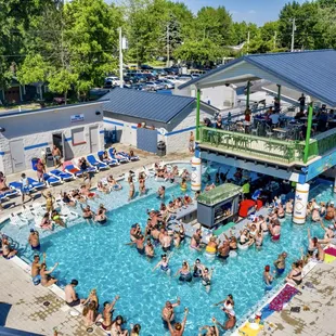 outside, sushi and sashimi