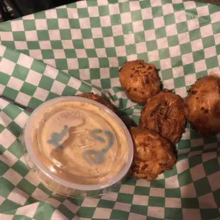 Pretzel bites