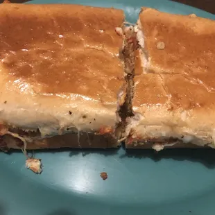 Whole Stromboli... YUM!