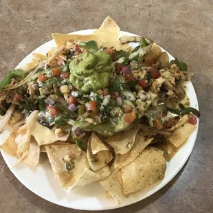 nachos, food