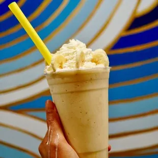 Hawaiian Delight shake