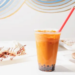 Thai Tea Boba